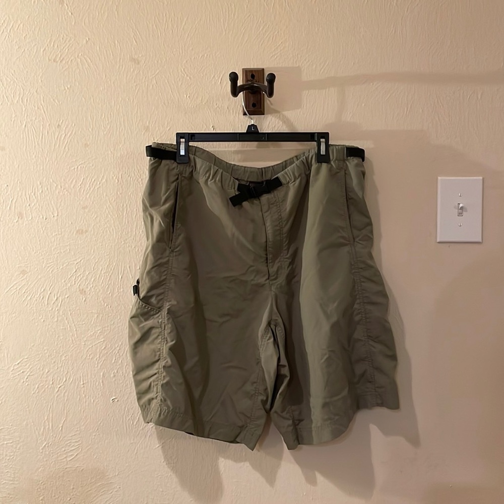 Green Quick Dry Men’s Shorts